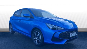 MG MG3 1.5 Hybrid Trophy 5dr Auto Hybrid Hatchback